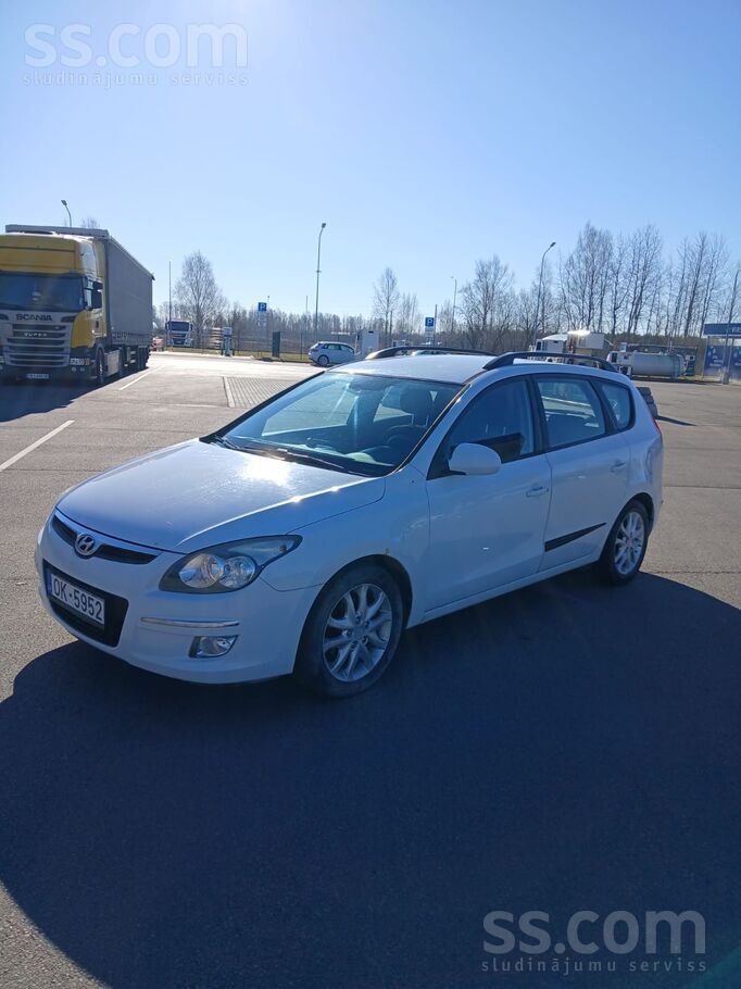 Pārdodu I30 CW dīzelis. 
Ērts, ekonomisks auto. 
Nesen Latvijā. Bez avārij