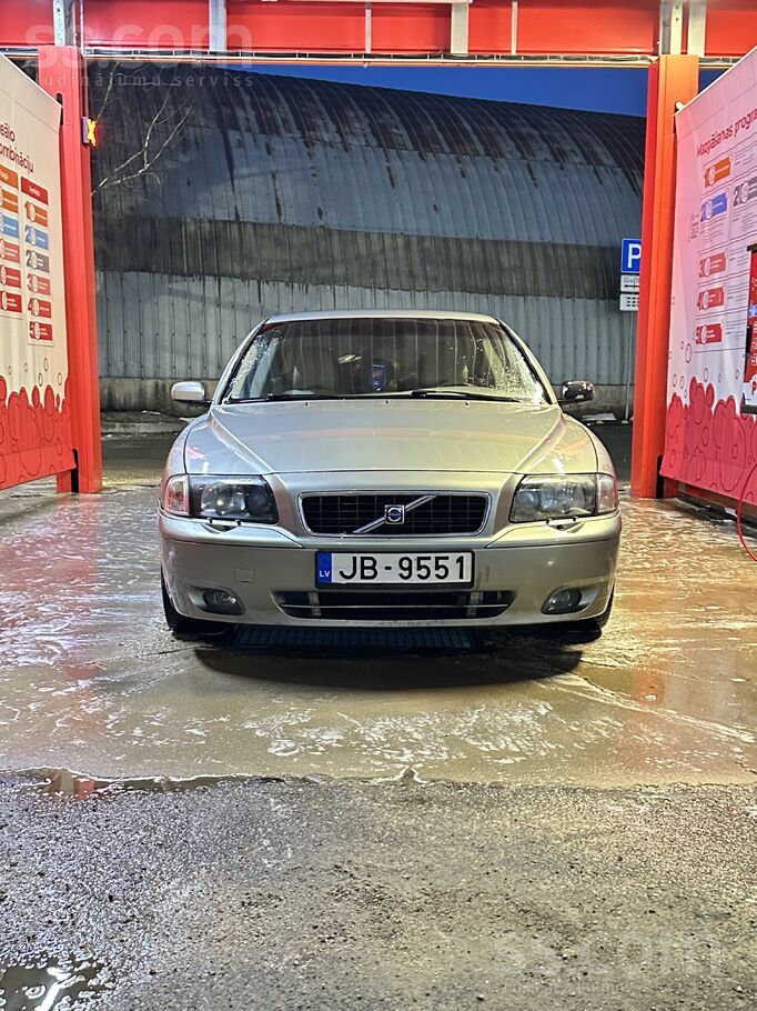 Volvo Pārdodu Volvo S80 2.4D, 2005. gads. Jauna tehniskā