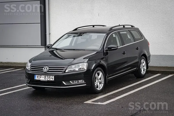 Volkswagen VW Passat (B7) 1.6 dīzelis 77kW, Mehānika. 