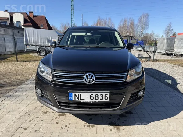 Volkswagen Pārdodu Tiguan ideāla stāvokli.