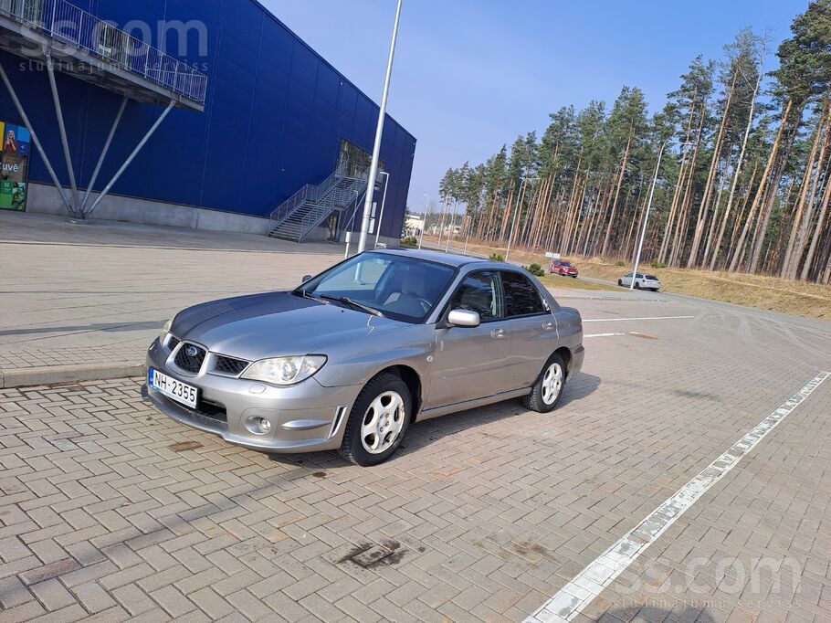 Subaru Impreza 2.0l benzīns
160 zs nobraukums oriģināls un pārbaudāms