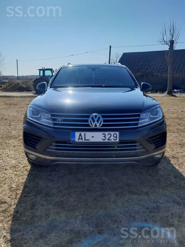 Volkswagen 13000+Pvn Rline 250kw/340zs Jaudīgs, tai pat laikā