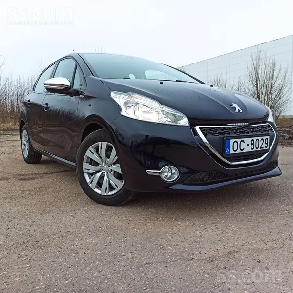 Peugeot 1.2B 60kW. Oriģināls nobraukums 103 tk. km. 