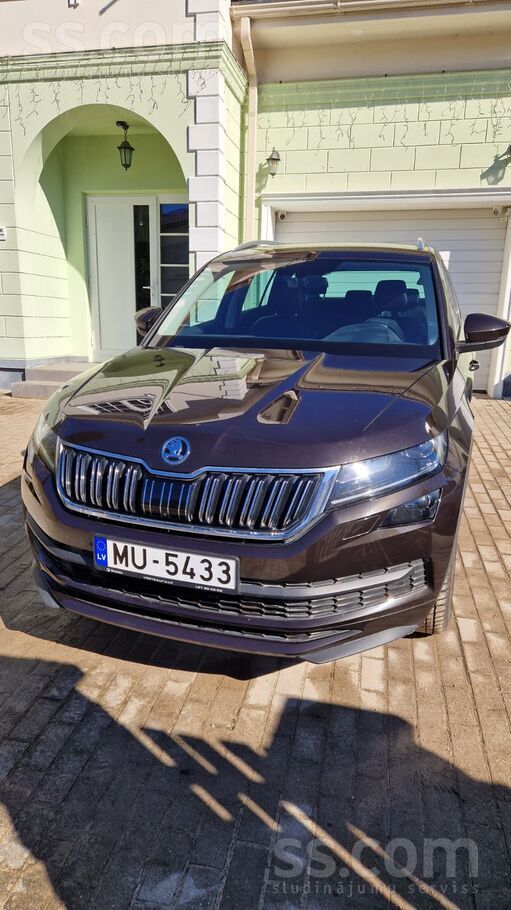 Pārdodu koptu un uzticamu ģimenes auto – Škoda Kodiaq Laurin & Klement kompl