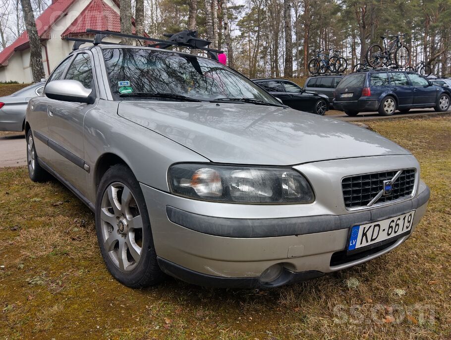 Volvo Pārdodu Volvo S60 ļoti labā stāvoklī, dzimšanas da