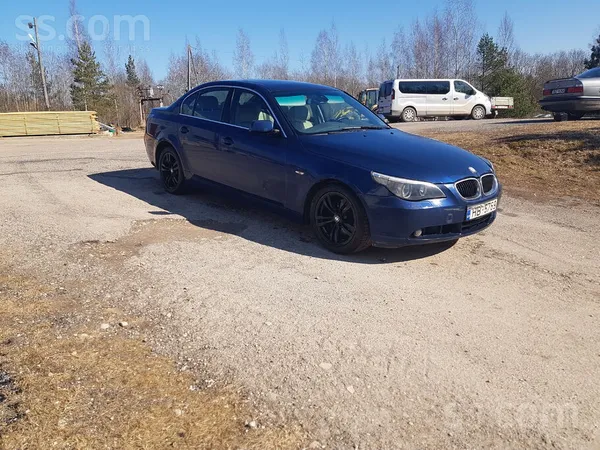 BMW 530d manuālis