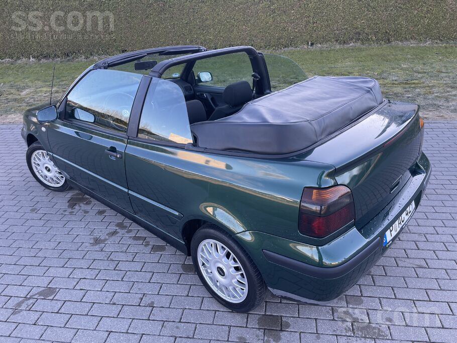 Volkswagen Kabriolets tikko no Vācijas. Nav sarūsējis. Gatavs