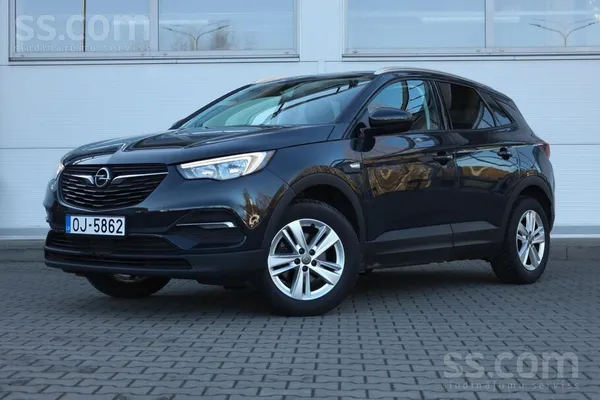 Opel Automāts, dīzelis, parkošanās sensori, apple carpl