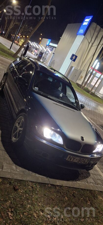 BMW Pārdošu BMW E46, universāls, 2.0 turbo dīzelis, Rw