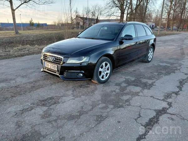 Audi Audi A4 Avant, 2.0 Tdi, 105 KW dzinējs, jauns spar