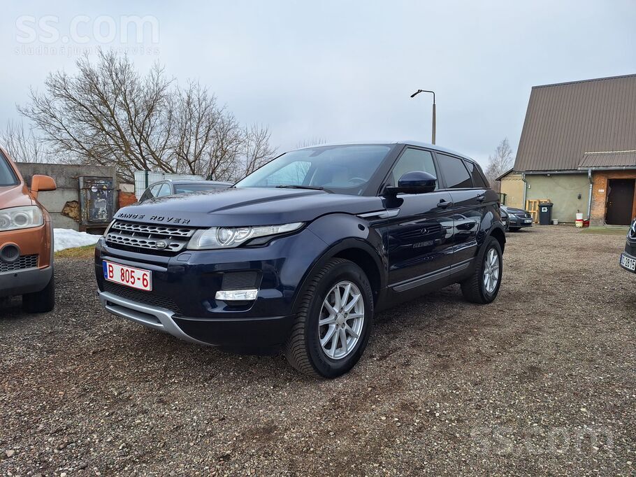Range Rover Evoque
2.2 Dīzelis/110kw/
Nobraukums: 279810
Pirma reģistrāci