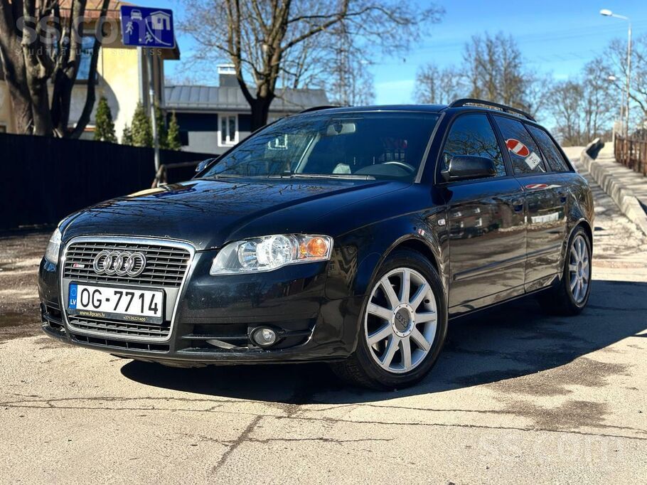 Audi Uz pārdošanu nonāk skaits audi A4 3.0d quattro sLi