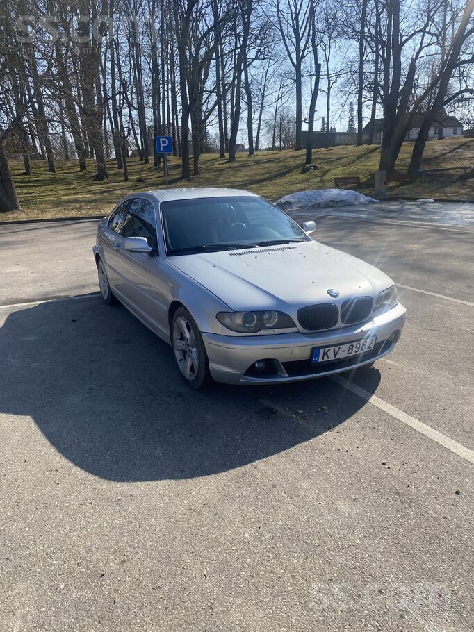 BMW Pārdodu BMW 330D 150kw coupe.