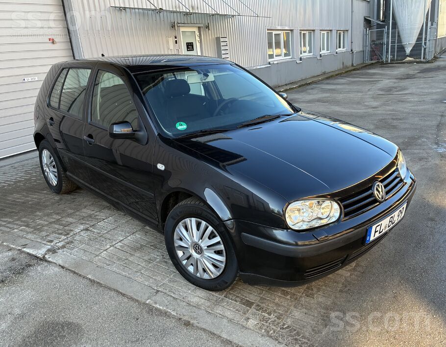 Volkswagen VW Golf 4 1.9tdi, Champ komplektācija. Svaigi ieve