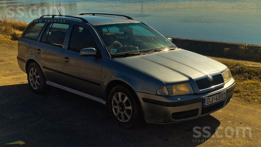 Skoda Pārdod uzticamu un laika pārbaudītu Škoda Octavia 