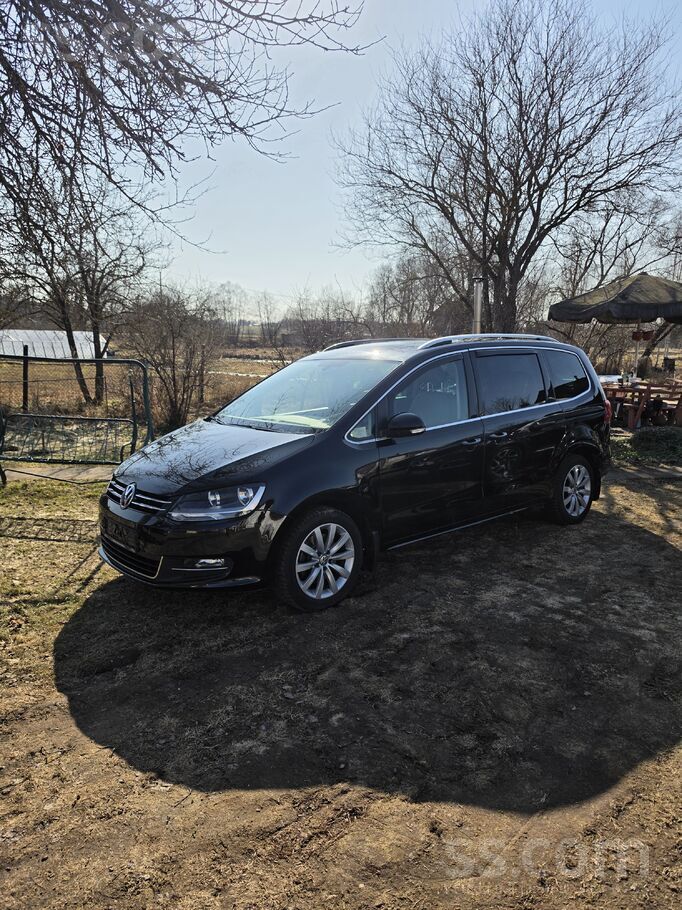 Volkswagen Vw sharan 2.0 tdi 125kw , dsg6