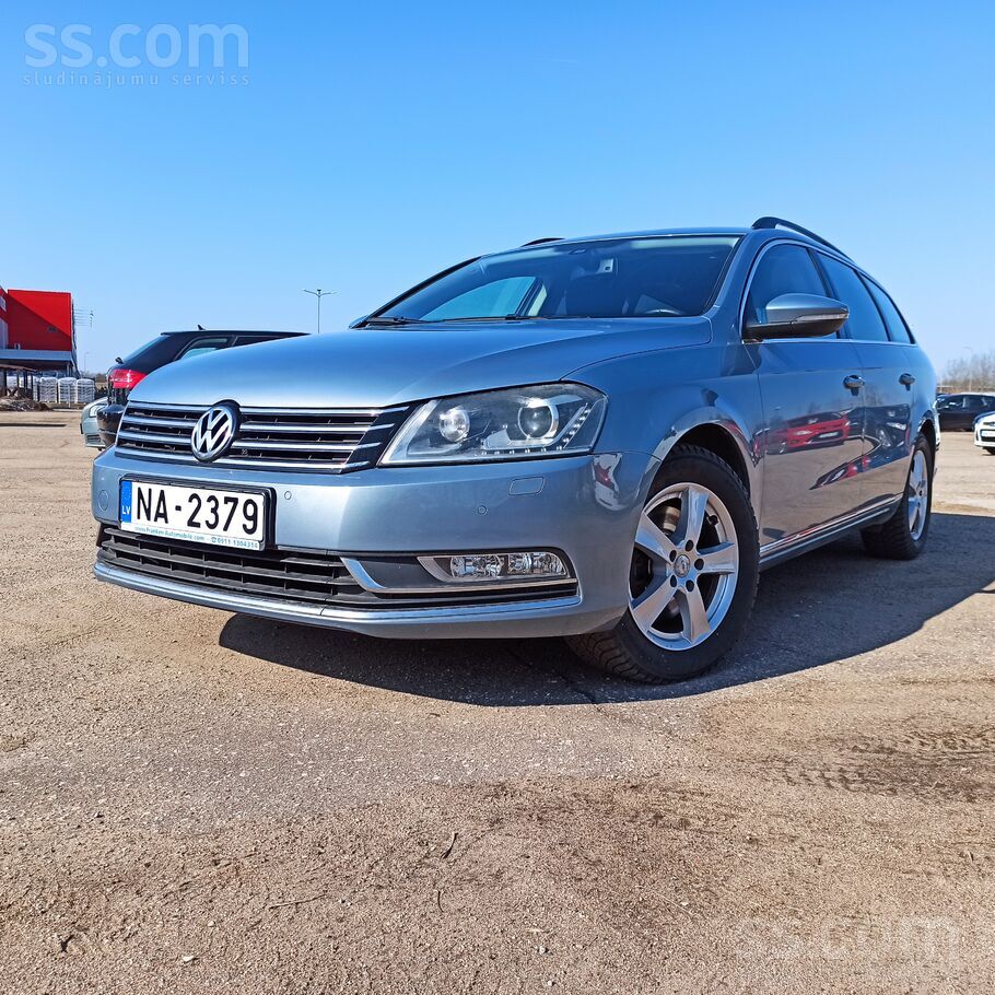 Volkswagen 2.0D 130kW. Atgāzes 3700. Jauna TA. 