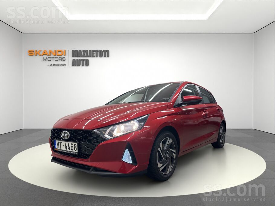 Hyundai I20, Comfort komplektācija ar 1.0 Benzīna dzinēju un Automātisko ātr