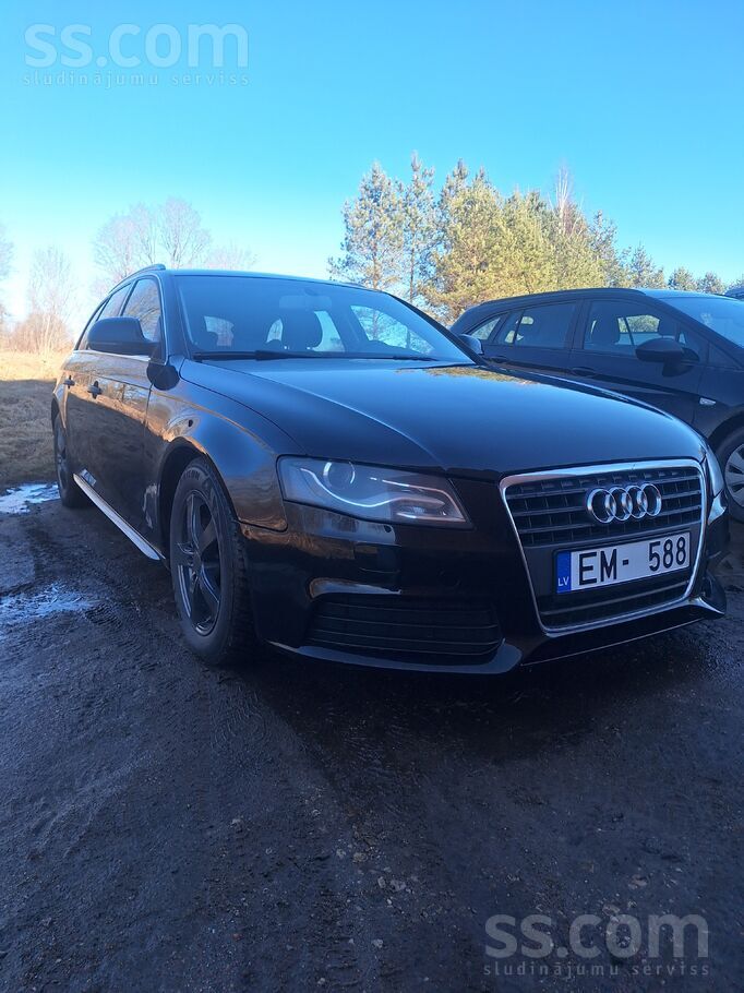 Audi Pārdodu Audi A4 B8 2, 0 tdi, 105kw. Auto pirms 3 g