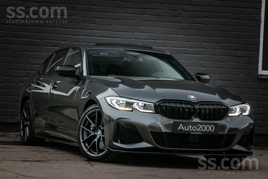 M340i G20 3.0i 285kw 387zs X-Drive M-Packet
Jūsu esošais auto var kalpot