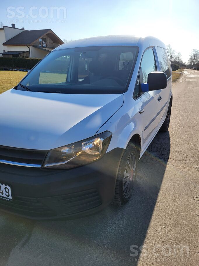 Volkswagen M1 kategorija vieglais pasazieru. 2.0 tdi 110kw mo