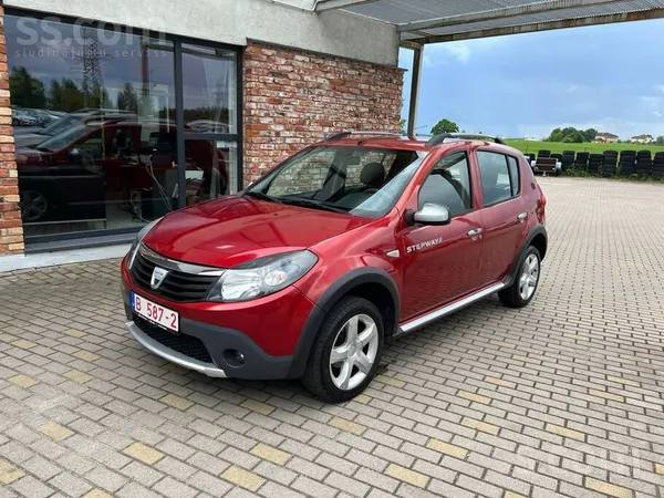 Dacia Jauns salona Dacia Sandero Stepway Extreme ekonomi