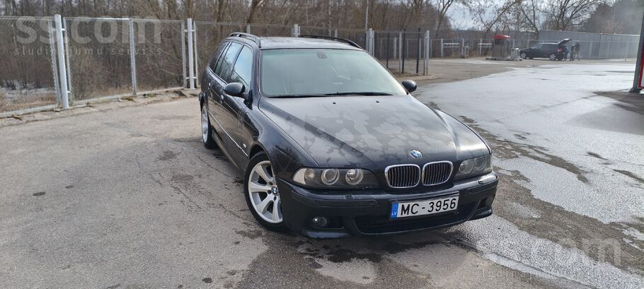 BMW Один хозяин в Латвии. За всё это время много чего 