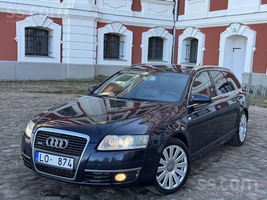 Audi Pardodu audi A6 171 kw Quattro esmu otrais saimnie