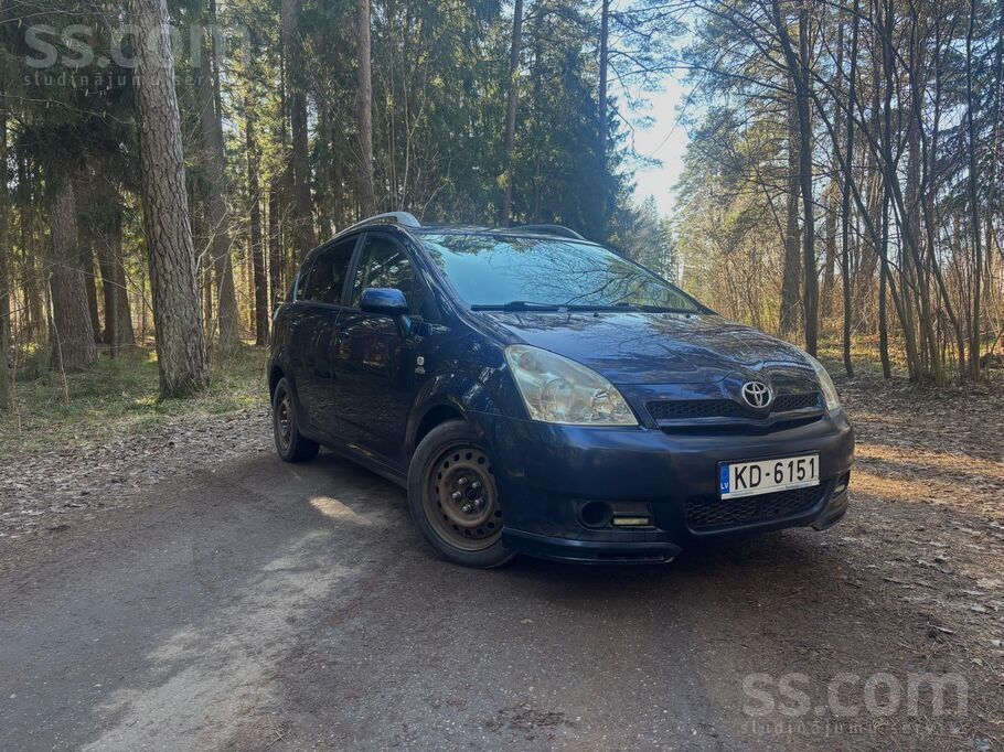 Toyota Pārdodu Toyota Corrola verso , 2006 gada. (130 Kw)