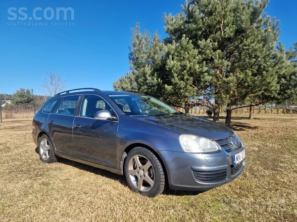 Volkswagen Pārdodu golf5, universāls. 2.0 dīzelis, 103kw. Man