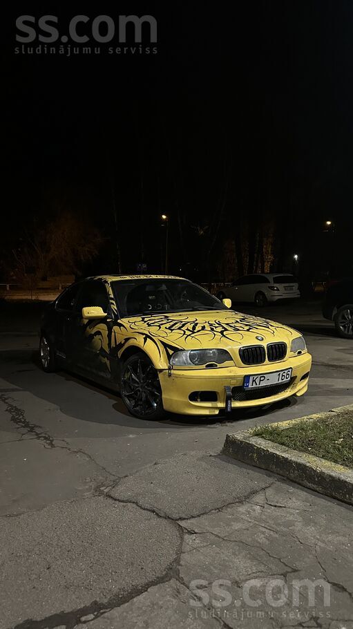 Pārdodu BMW 328 E46 kupeju labā tehniskā stāvoklī. Oriģinālais 328 pēc dokum