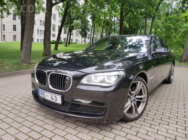 BMW Автомобиль приобретён новым в Латвии. В авариях не