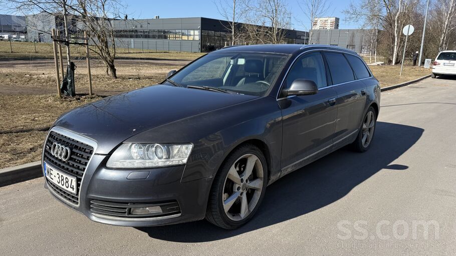 Pārdodu Audi A6 Facelift 3.0 Dīzeli Quattro.
Auto brauc un rūc labi.
Kār