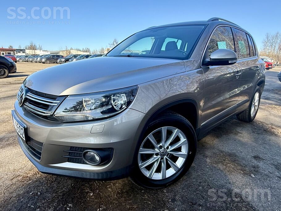 Volkswagen Volkswagen Tiguan 2.0 Tdi Sport & Style 4Motion 10