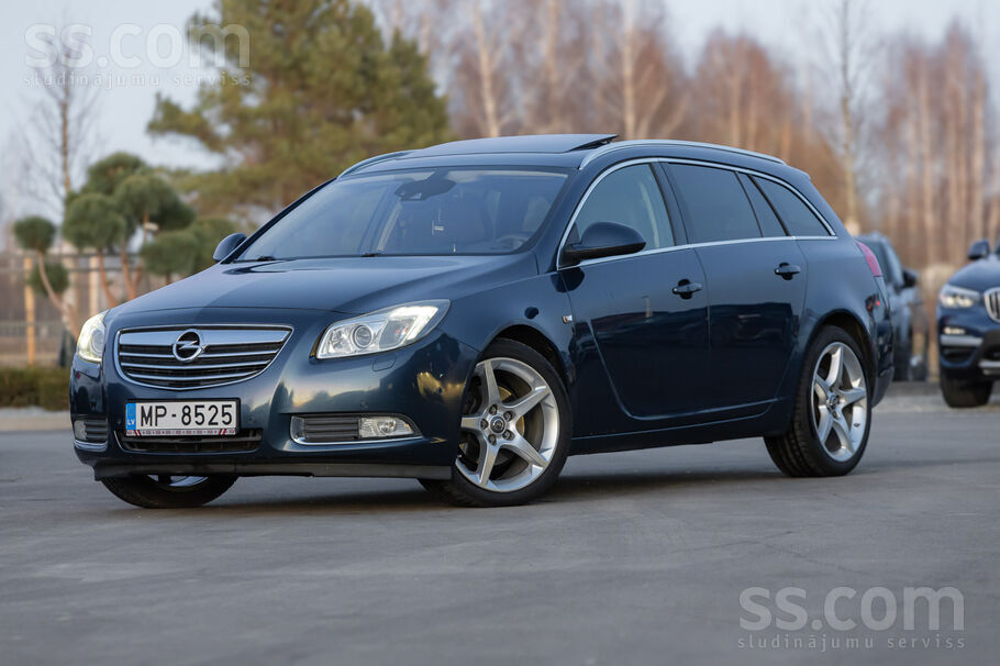 Opel Opel insignia sports tourer sw, 2.0 dīzelis, 96kw,