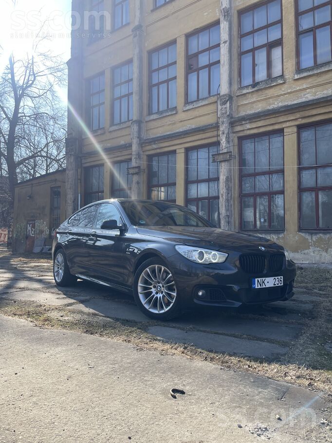 BMW Pārdod BMW 535d GT, pilna M paka , xdrive, auto ir