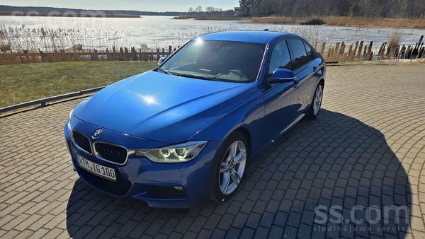 BMW Bmw F30 318d 105kw tikko no Vācijas. 1 īpašnieks. 