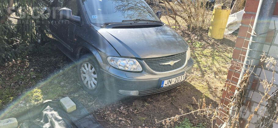 Chrysler Pārdodu Chrysler Voyager 2003g 2.5D bez TA. ar def