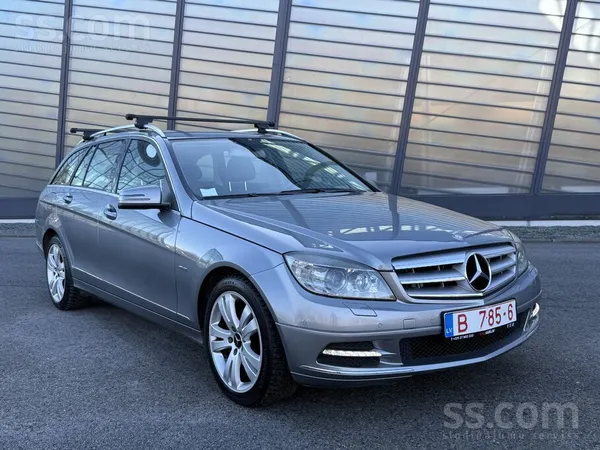 Mercedes Mercedes-Benz C350 4Matic, Automāts, 170kW - Tikko