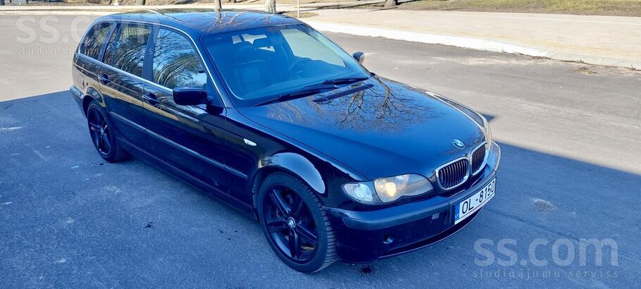 BMW 330d 135kW automāts. 
