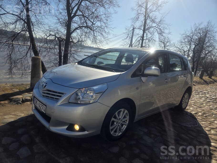 Toyota Verso 1.6 benzīns, 97 kW / 130 zs (Facelift)
Tikko no Francijas

A