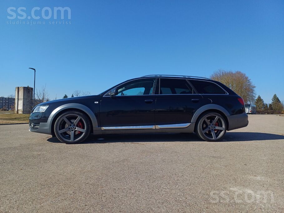 Audi Pārdodu a6 c6 allroad. 3.0d. Motors un kārba strād