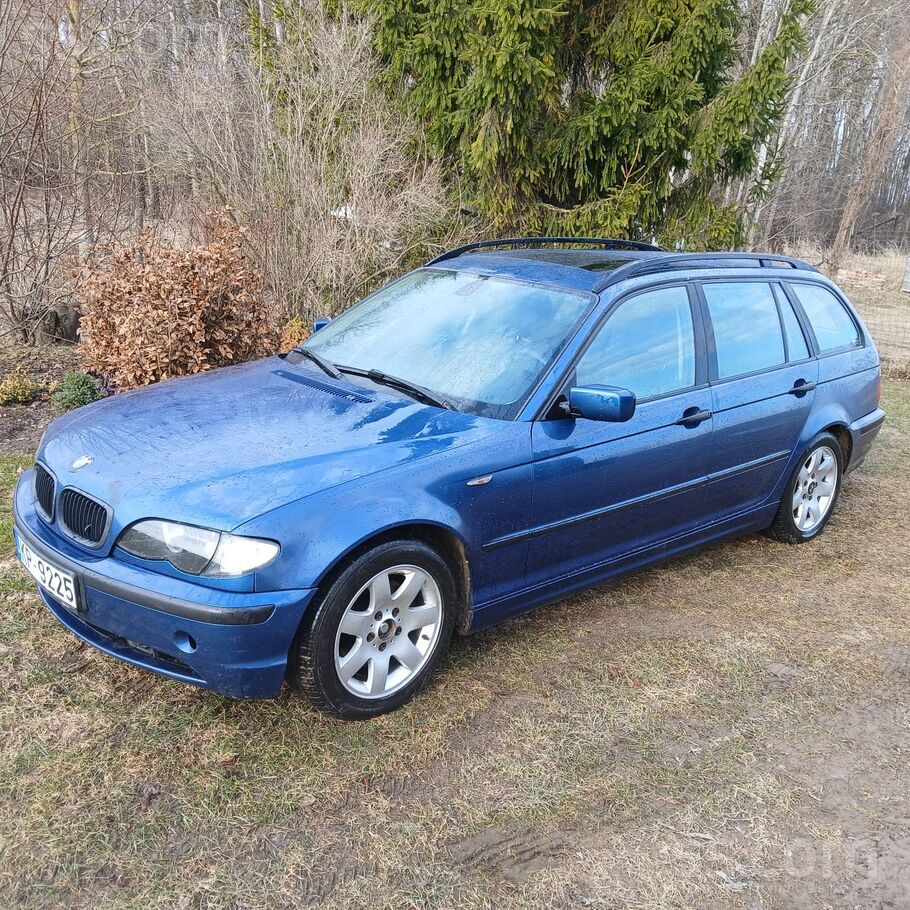 BMW Pārdod, 320 110kw, labu ekonomisku auto, Ta 11.11.