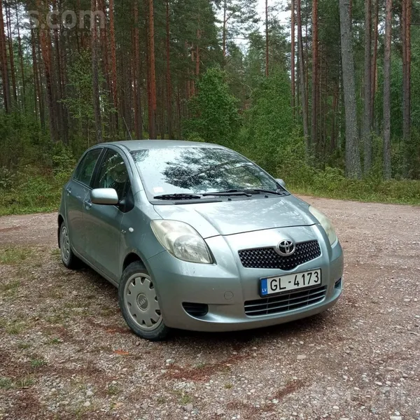 Toyota Toyota Yaris 2007, 1.4 D-4D, автомат, дизель, 66 k