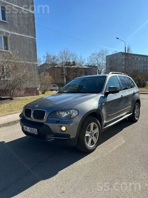 BMW Pārdodu BMW X5 E70. Maiņa neinteresē. 