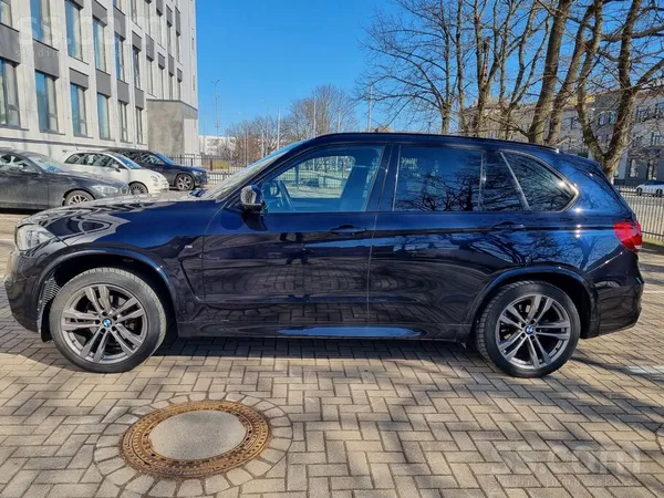 BMW X5Xdrive30D, M- Pakotne, 190 kW / 258 ZS, Teicams
