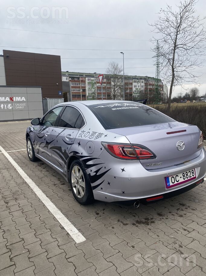 Mazda Sveiki, pārdošu mazda 6, 2008 gada 2.0 benzīns 108