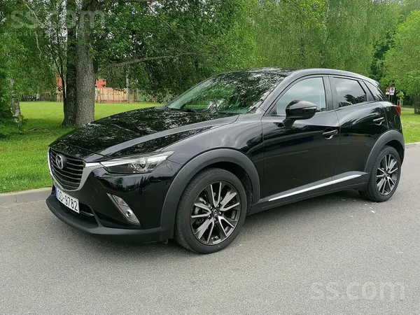 Mazda Ļoti labā stāvoklī.