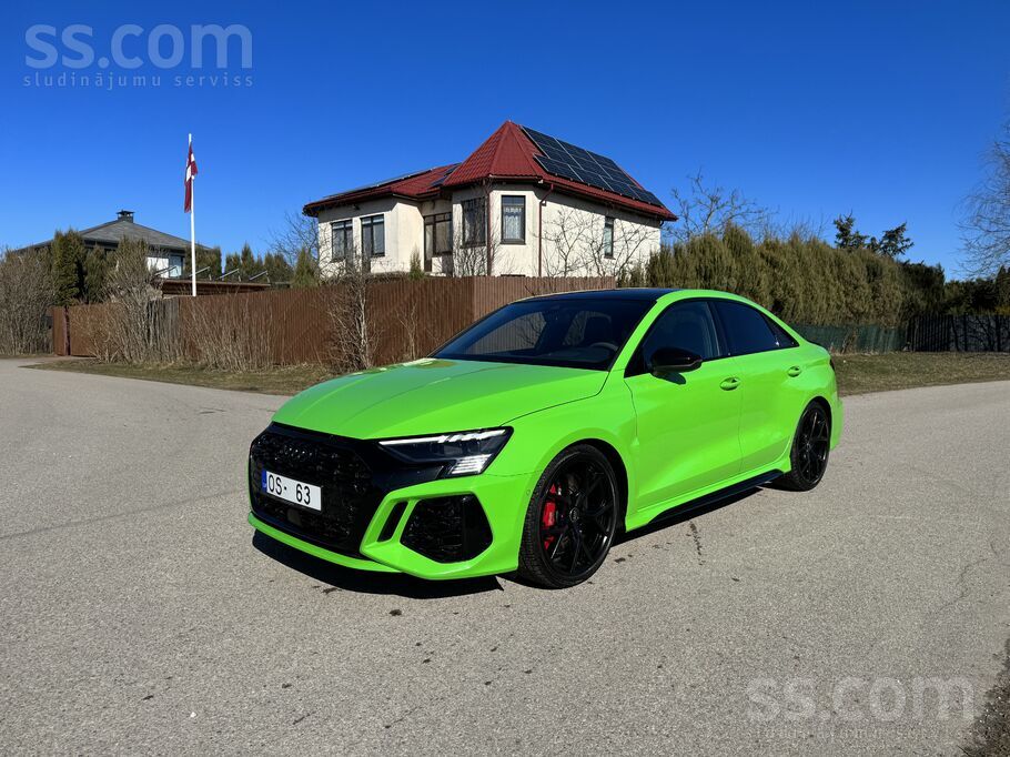 Pārdod Rs3 Quattro, 2.5l, 400hp. Visas apkopes un remonti veikti pie tikai d