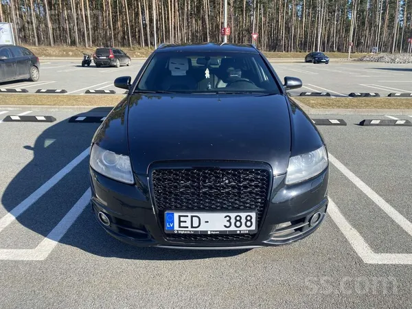 Audi A6 C6 171kw Tehniskais stāvoklis labs, vizuāli ir 